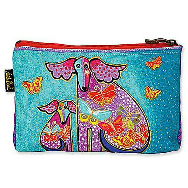 Details about   Laurel Burch Dog Canine Clan Organizer Bag Pouch Makeup Jewelry Meds New 